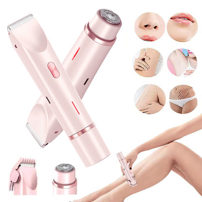 Merkvis™ DualHead Shaver