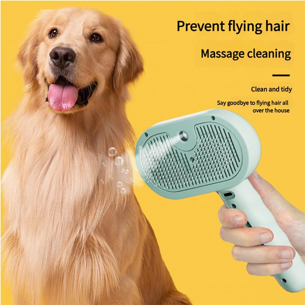 Merkvis FurGlow™ Hydrating Grooming Tool