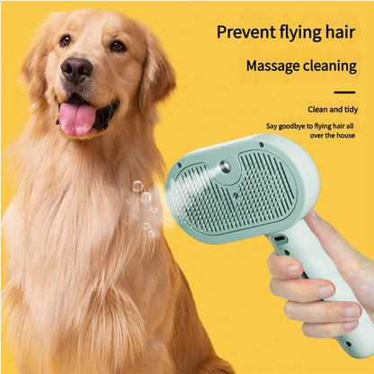 Merkvis FurGlow™ Hydrating Grooming Tool