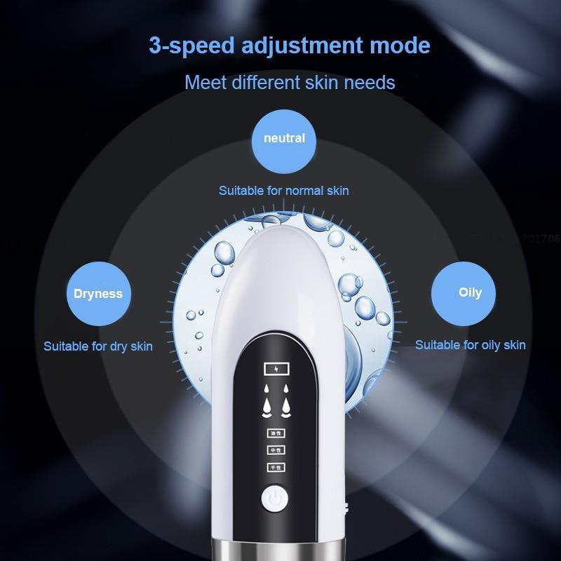 Blackhead Vacuum – Hot Compress & Deep Pore Cleanser