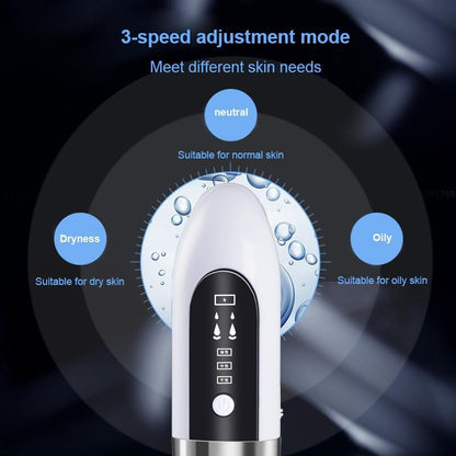 Blackhead Vacuum – Hot Compress & Deep Pore Cleanser