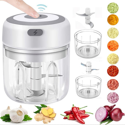 Rechargeable Compact Chopper 250Ml