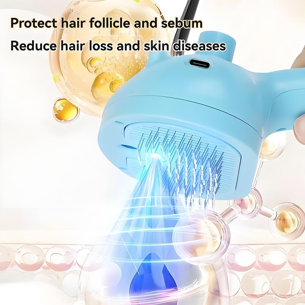 Merkvis FurGlow™ Hydrating Grooming Tool