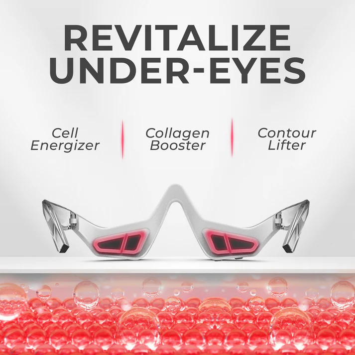 Merkvis LuminaRelief™ Eye Therapy Visor
