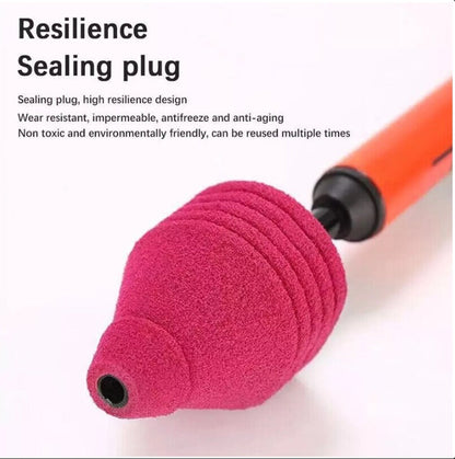 High Pressure Toilet Unblock