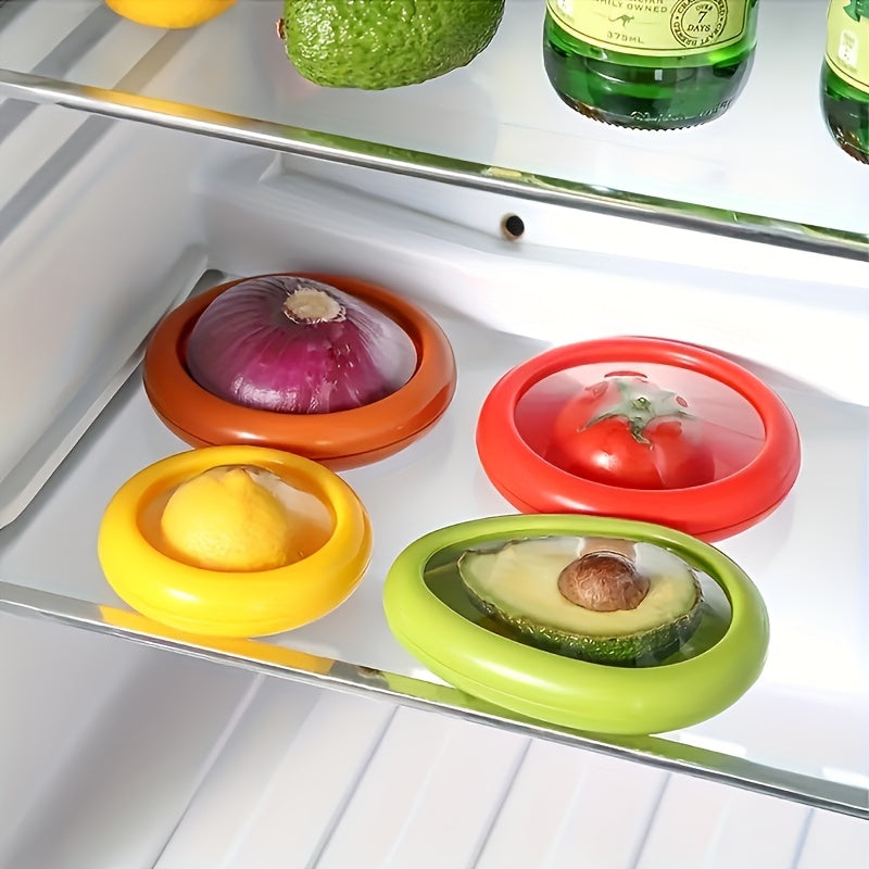 Reusable Transparent Food Preservation Box Set