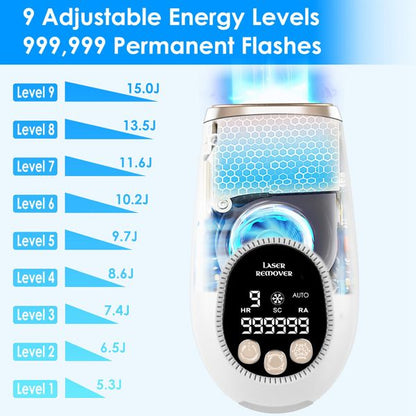 Merkvis SilkenTouch™ Cooling Hair Renewal Wand