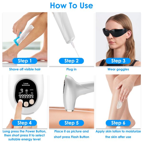 Merkvis SilkenTouch™ Cooling Hair Renewal Wand