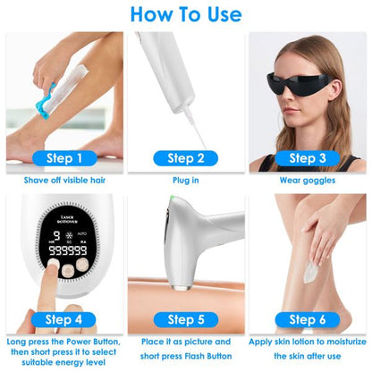 Merkvis SilkenTouch™ Cooling Hair Renewal Wand