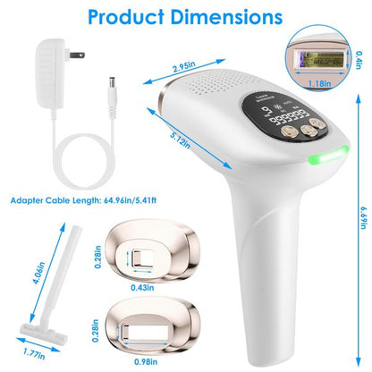 Merkvis SilkenTouch™ Cooling Hair Renewal Wand