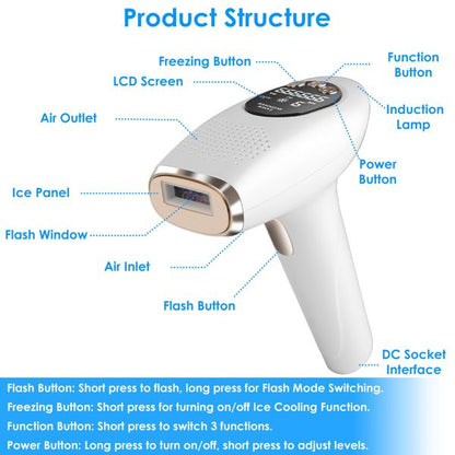 Merkvis SilkenTouch™ Cooling Hair Renewal Wand