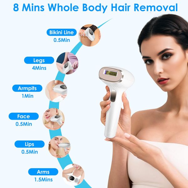 Merkvis SilkenTouch™ Cooling Hair Renewal Wand