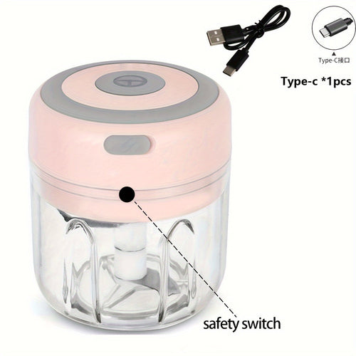 Rechargeable Compact Chopper 250Ml