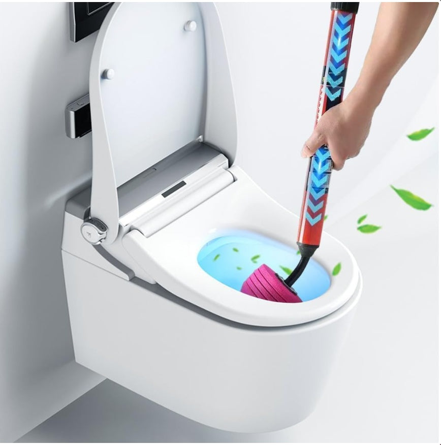 High Pressure Toilet Unblock