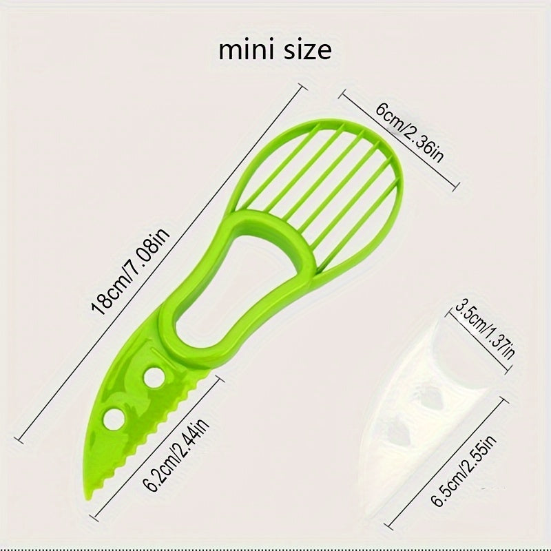 Effortless 3in1 Avocado Slicer