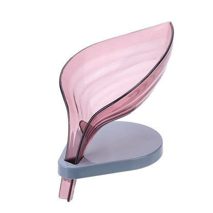 Leaf Soap Holder – Self-Draining, No-Slip Dish for Mess-Free Sinks
