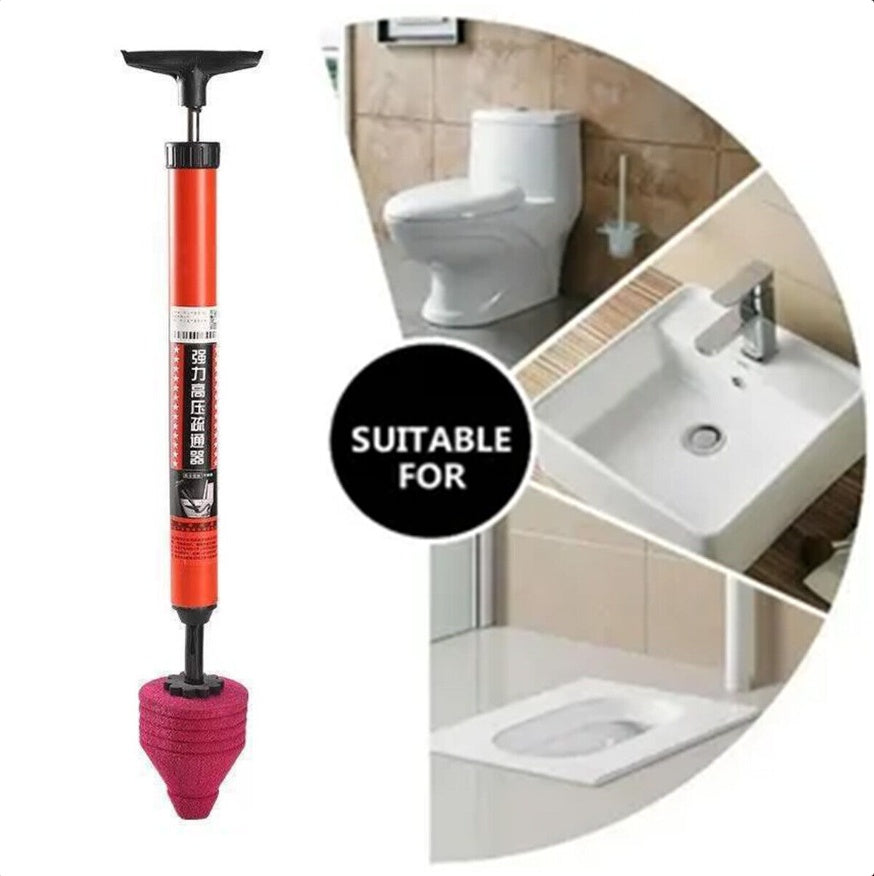 High Pressure Toilet Unblock