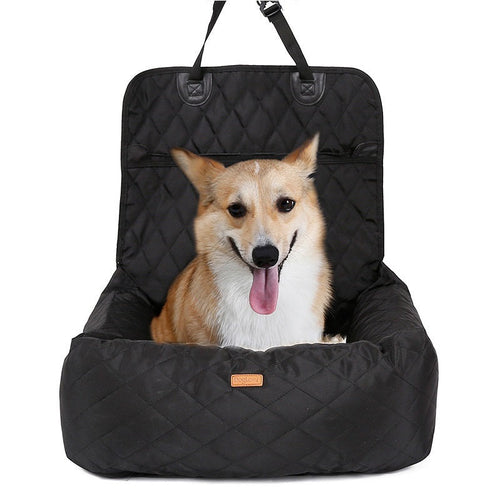 2 In 1 Pet Pet Carrier & Car Seat Pad