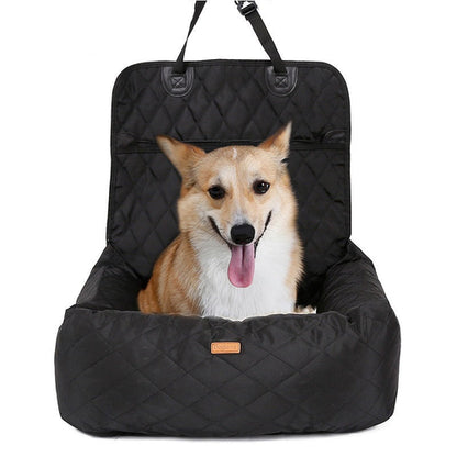 2 In 1 Pet Pet Carrier & Car Seat Pad