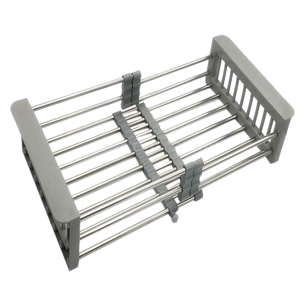 Roll-Up Sink Rack – Expand Drying Space, Declutter Your Kitchen