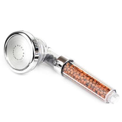 High-Pressure 3-Mode Shower Head – Built-In Filter for Softer Skin & Cleaner Water